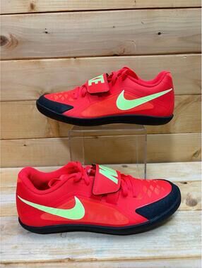 New Nike Zoom Rival SD 2 Throwing Shoes Bright Crimson FZ9665-600 Mens 6 / W 7.5